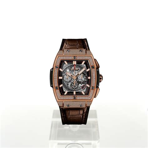 montre hublot squelette|hublot big bang.